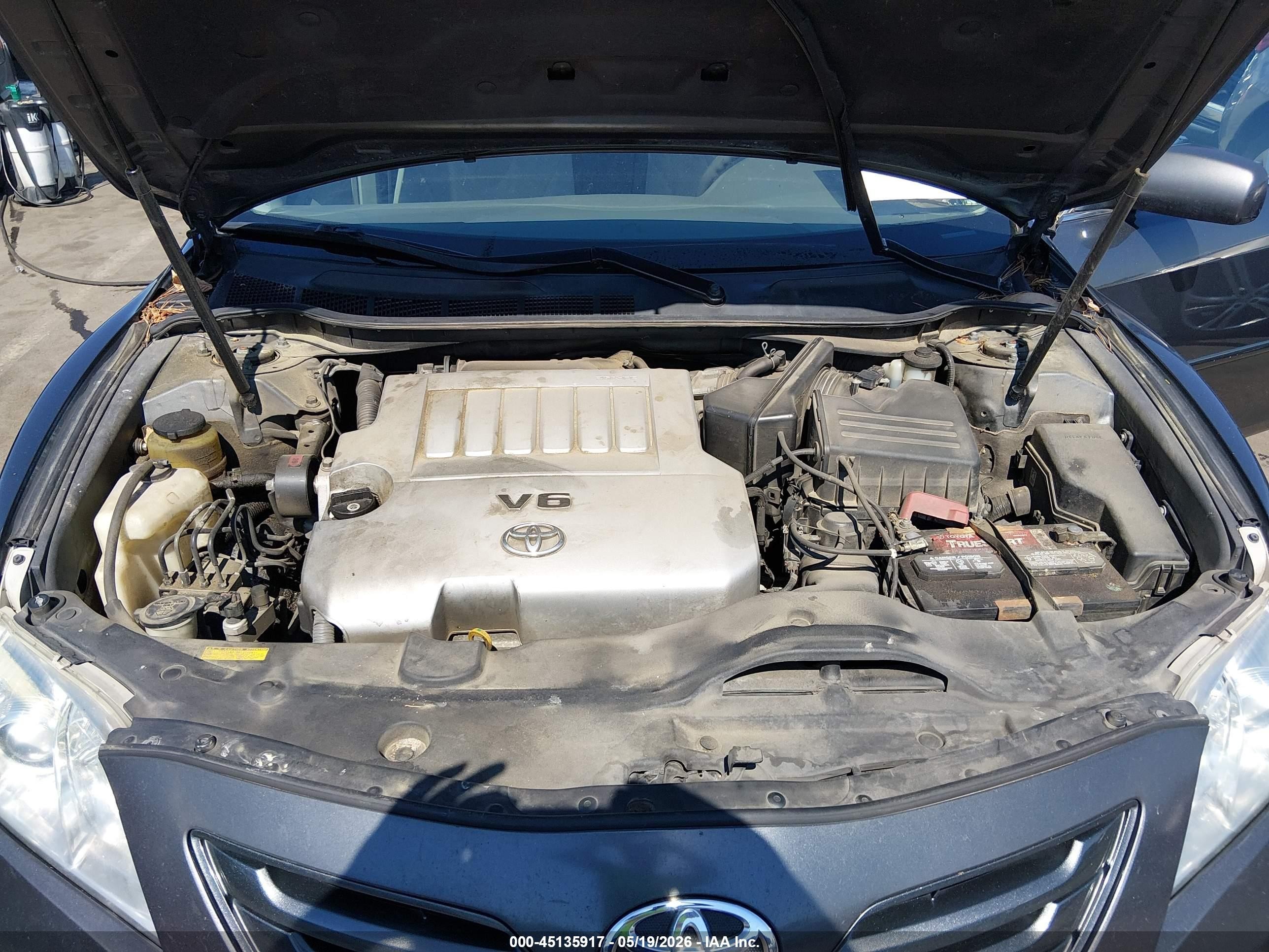 2007 Toyota Camry Le V6 Gray vin: 4T1BK46K97U054236