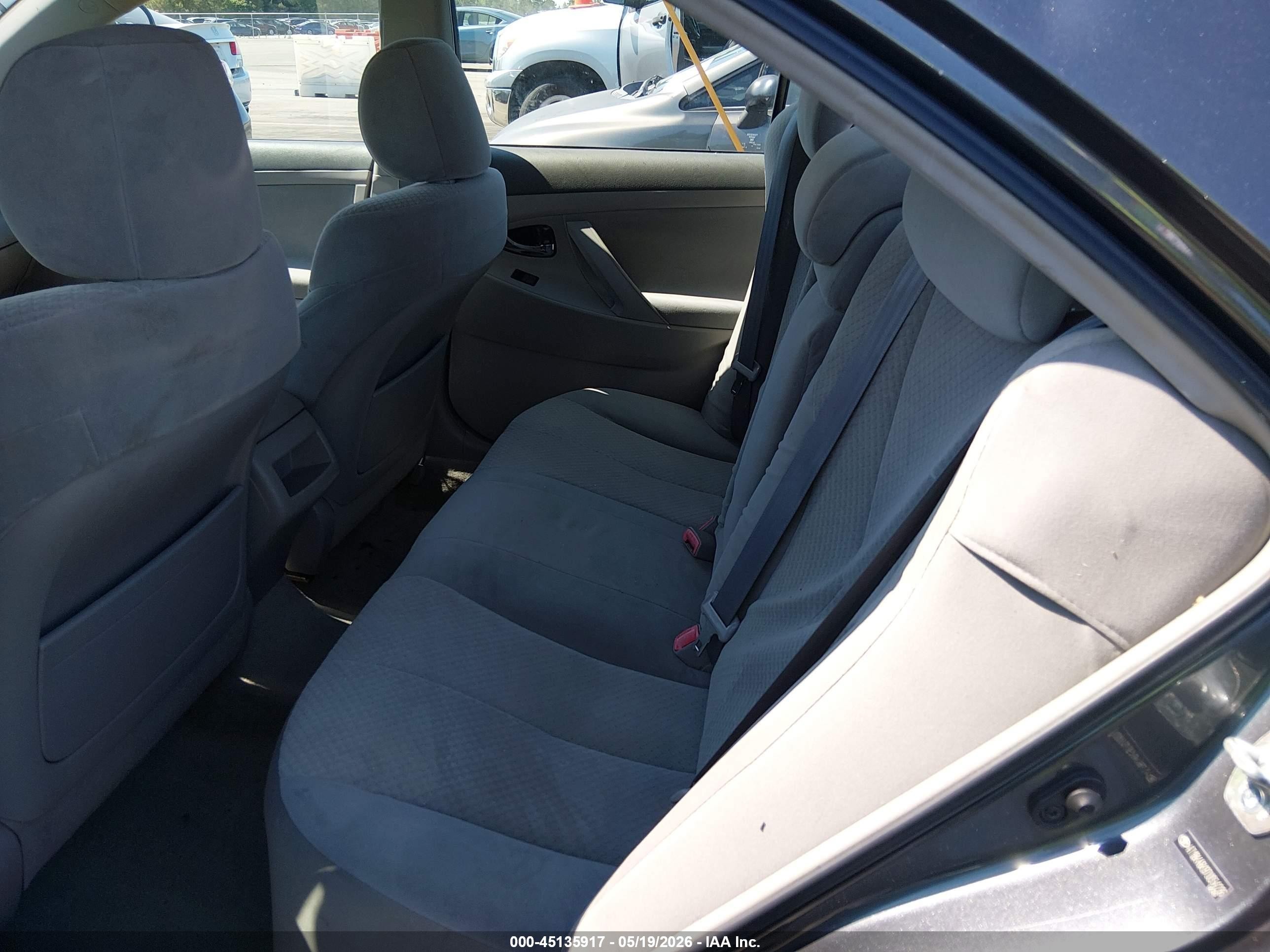 2007 Toyota Camry Le V6 Gray vin: 4T1BK46K97U054236
