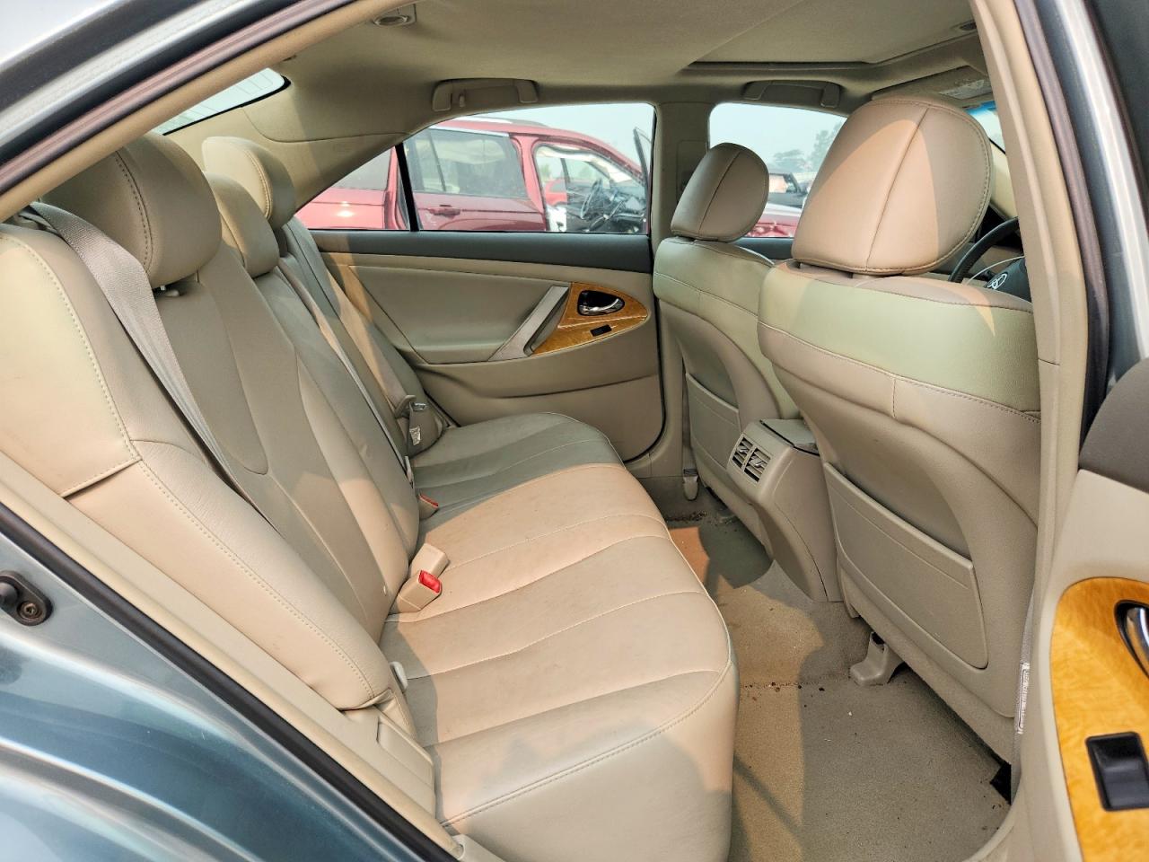 2007 Toyota Camry Xle V6 Gray vin: 4T1BK46K97U500448