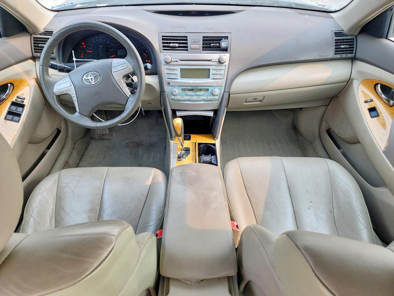 2007 Toyota Camry Xle V6 Gray vin: 4T1BK46K97U500448