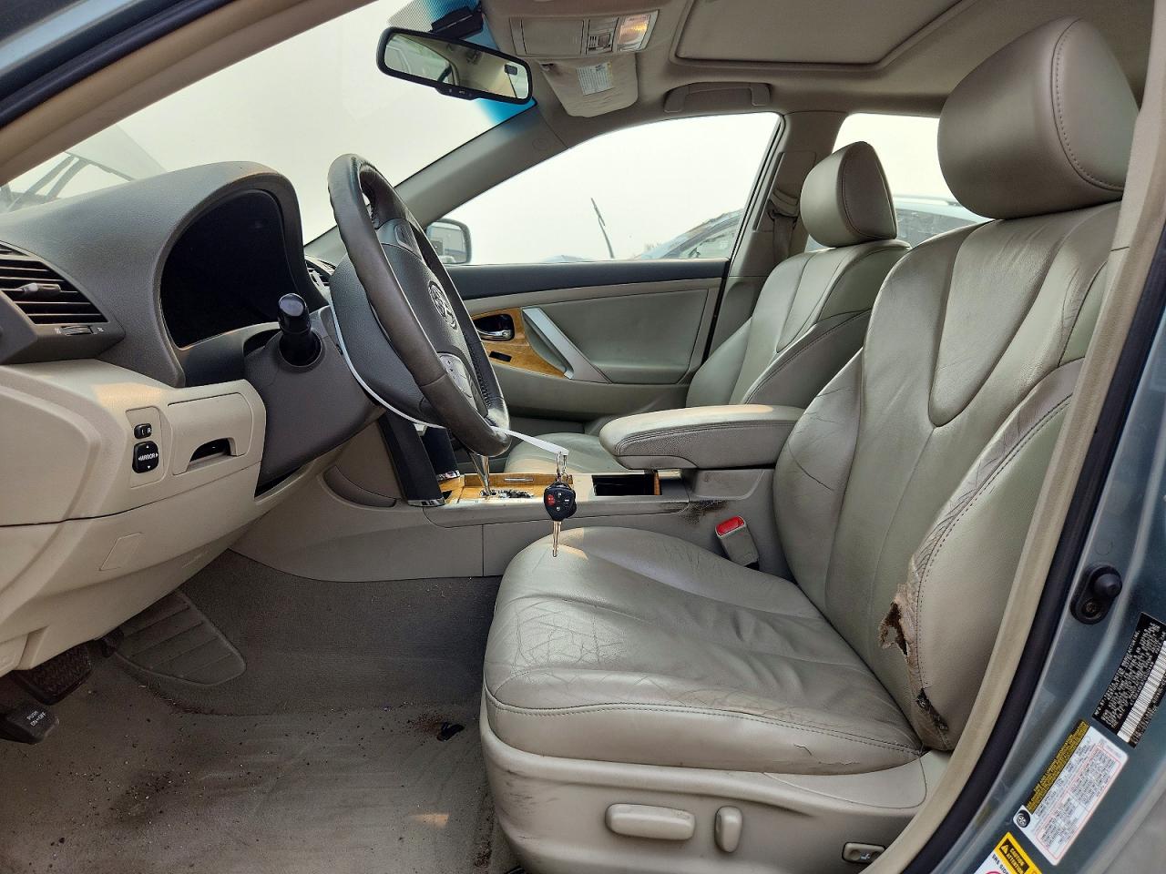 2007 Toyota Camry Xle V6 Gray vin: 4T1BK46K97U500448