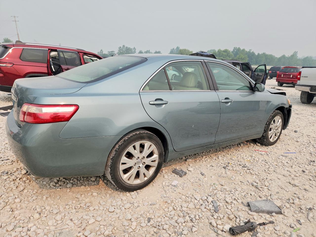 2007 Toyota Camry Xle V6 Gray vin: 4T1BK46K97U500448