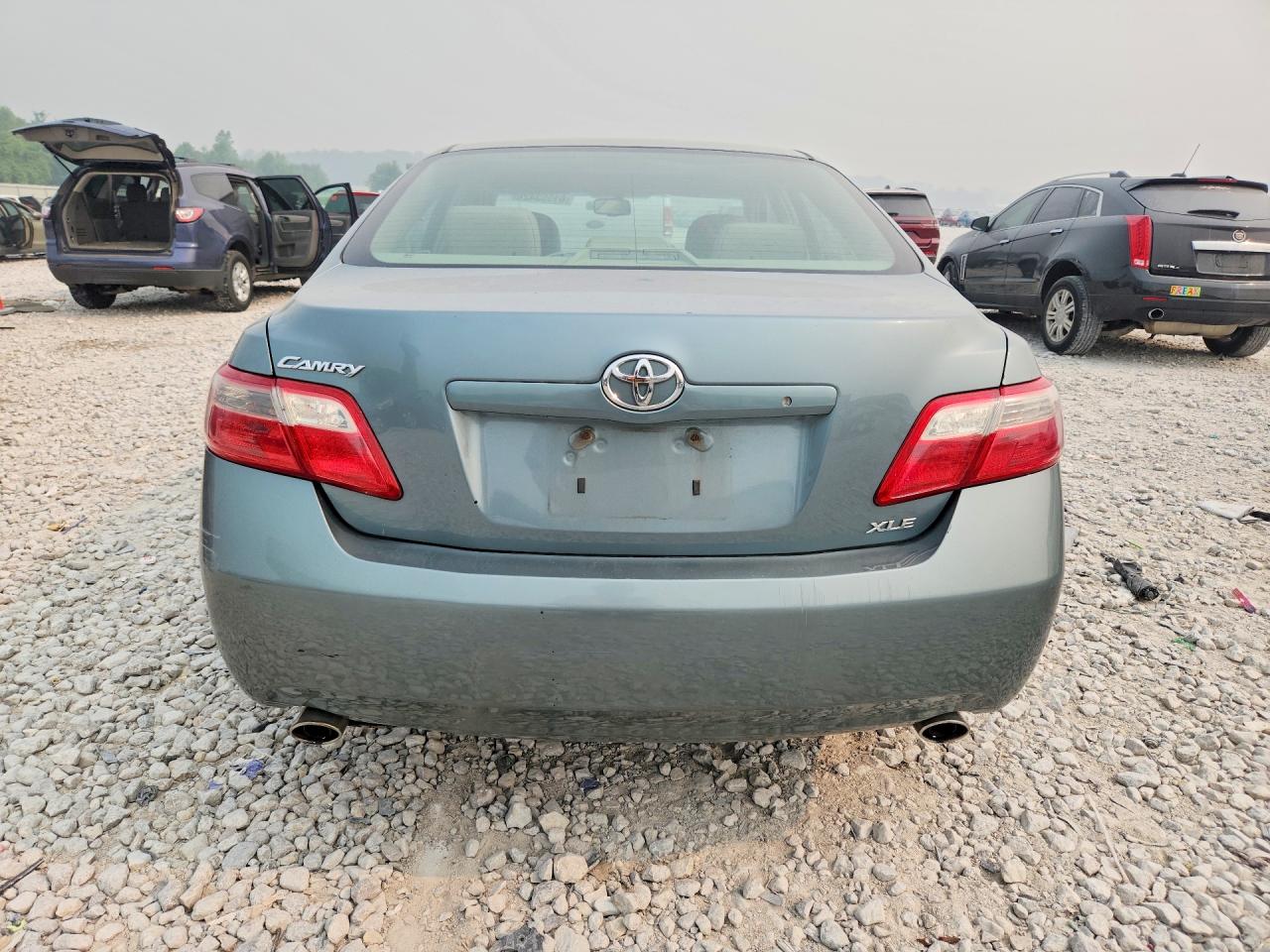 2007 Toyota Camry Xle V6 Gray vin: 4T1BK46K97U500448