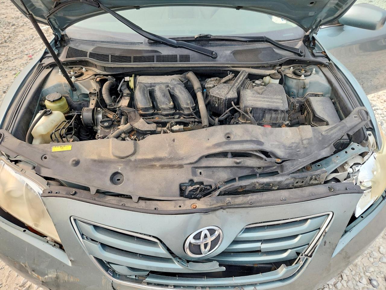 2007 Toyota Camry Xle V6 Gray vin: 4T1BK46K97U500448