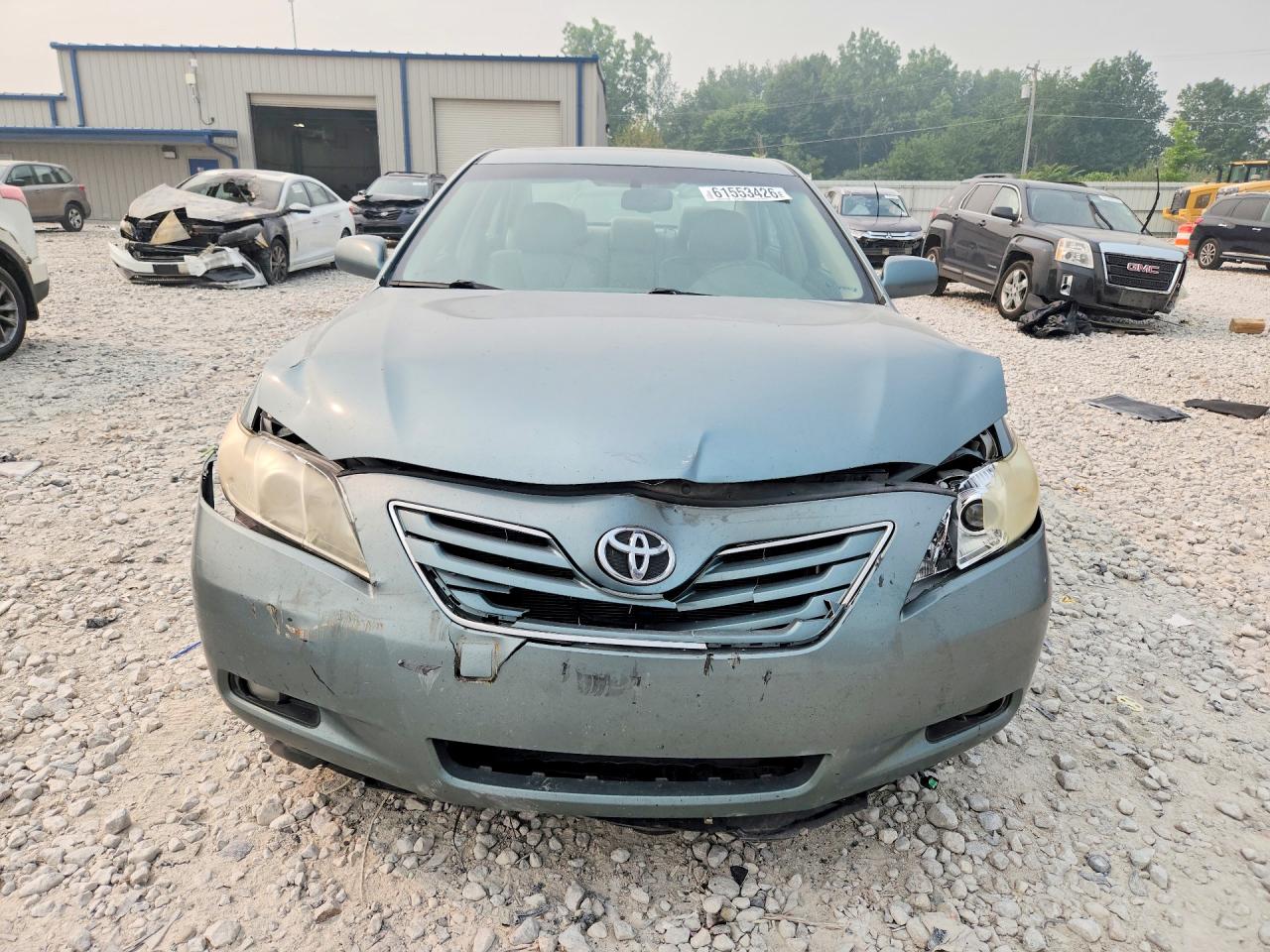 2007 Toyota Camry Xle V6 Gray vin: 4T1BK46K97U500448