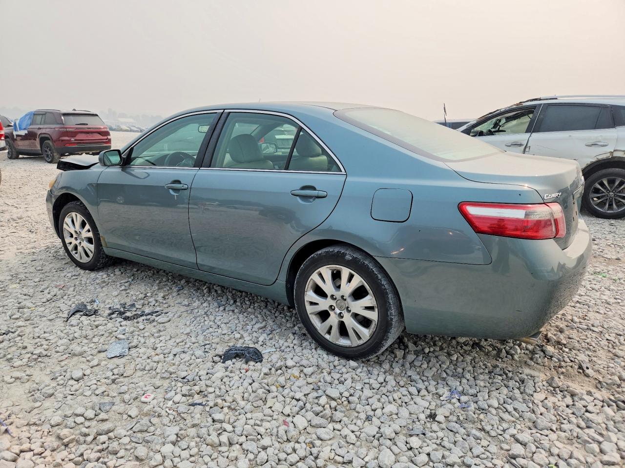 2007 Toyota Camry Xle V6 Gray vin: 4T1BK46K97U500448