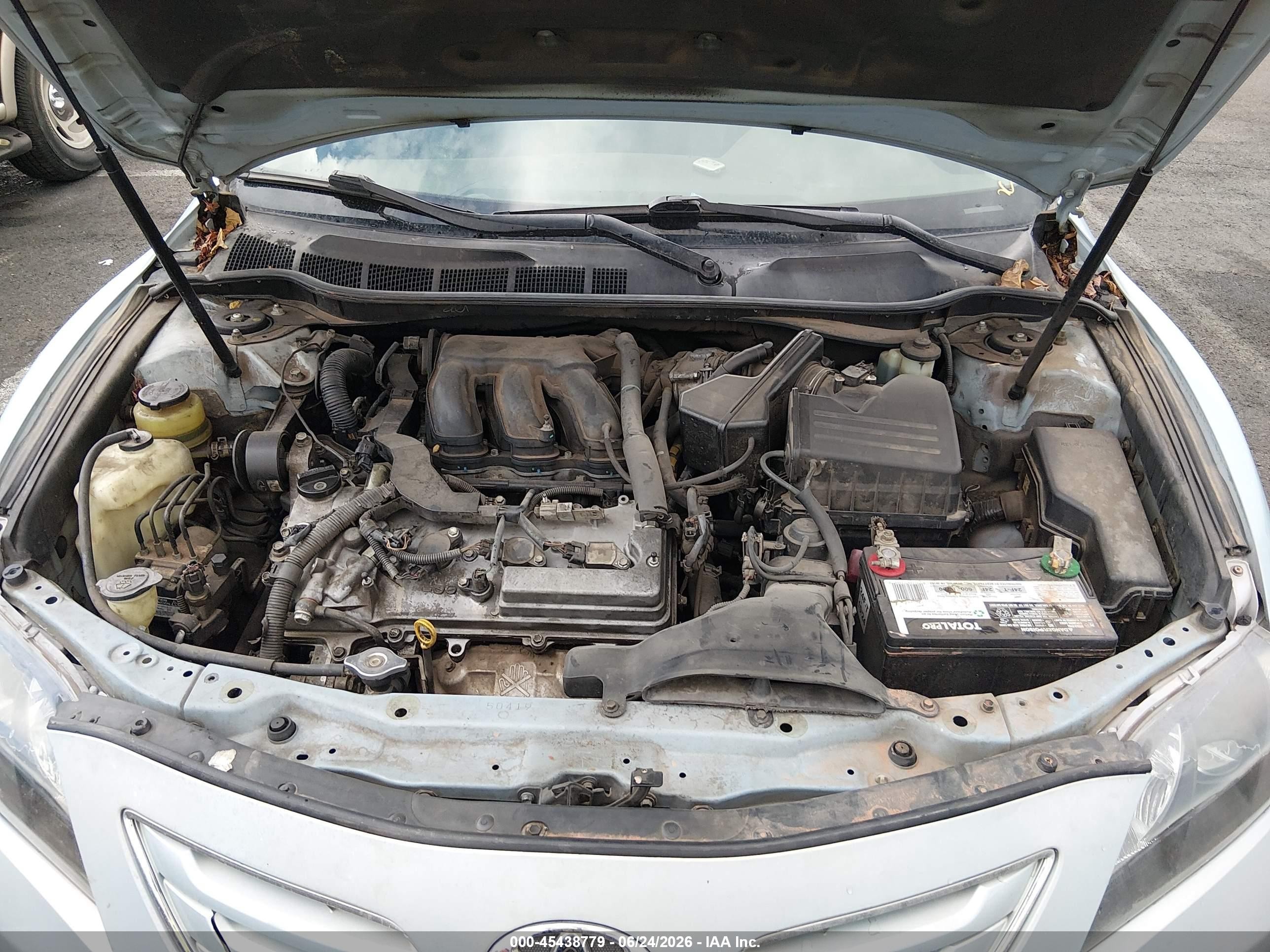 2007 Toyota Camry Xle V6 Blue vin: 4T1BK46K97U503947