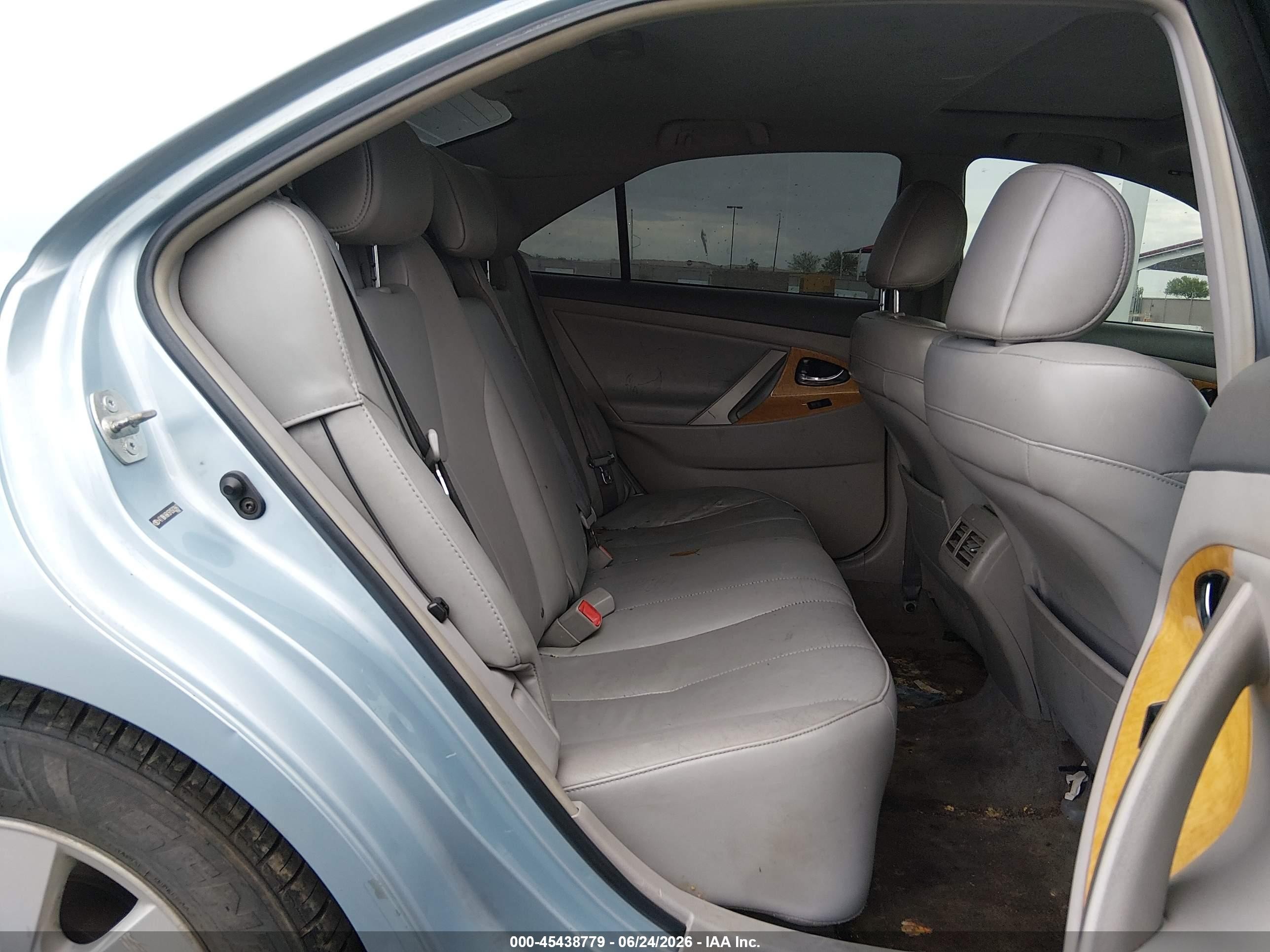 2007 Toyota Camry Xle V6 Blue vin: 4T1BK46K97U503947