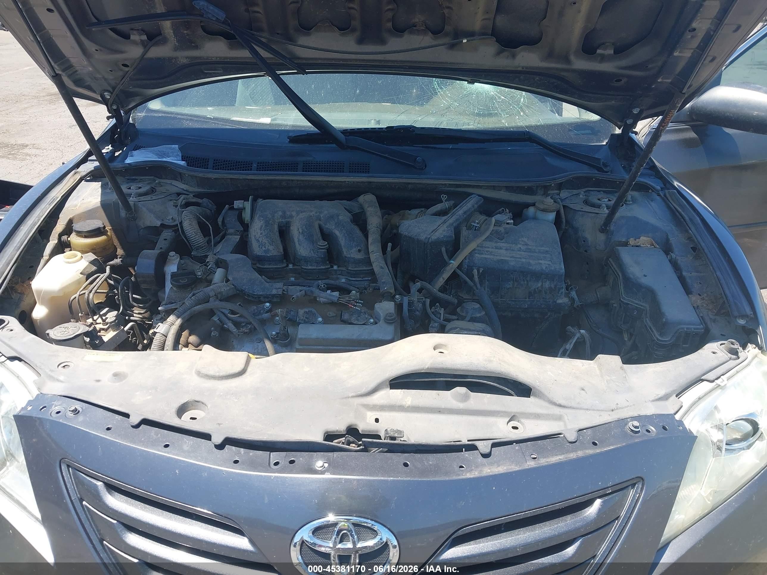 2007 Toyota Camry Le V6 Gray vin: 4T1BK46K97U508291