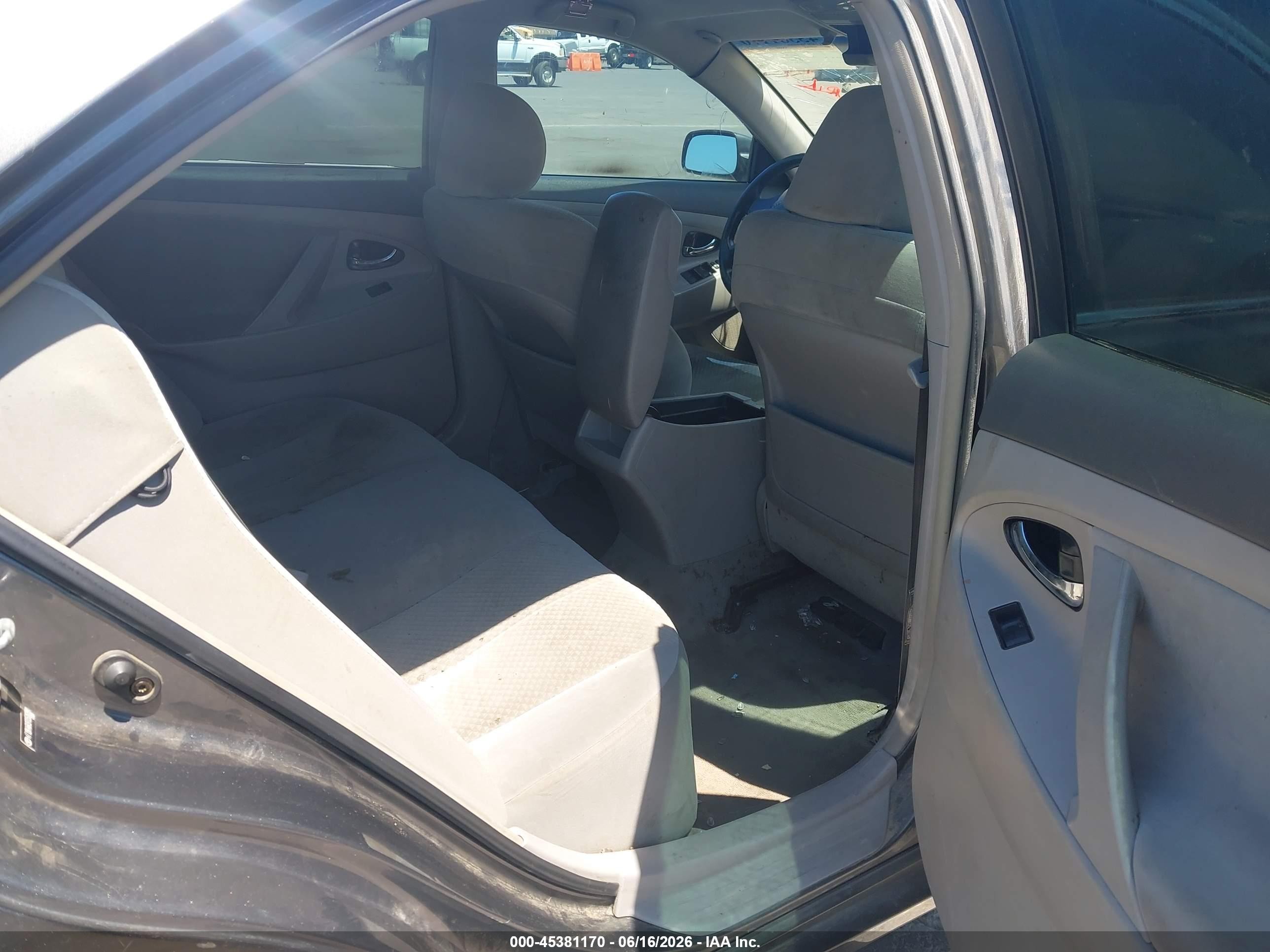 2007 Toyota Camry Le V6 Gray vin: 4T1BK46K97U508291