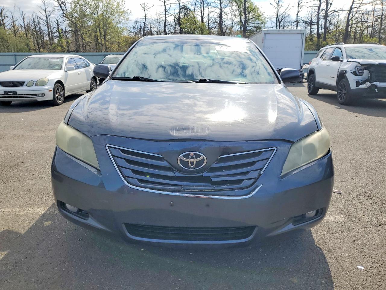 2007 Toyota Camry Xle V6 Gray vin: 4T1BK46K97U512275