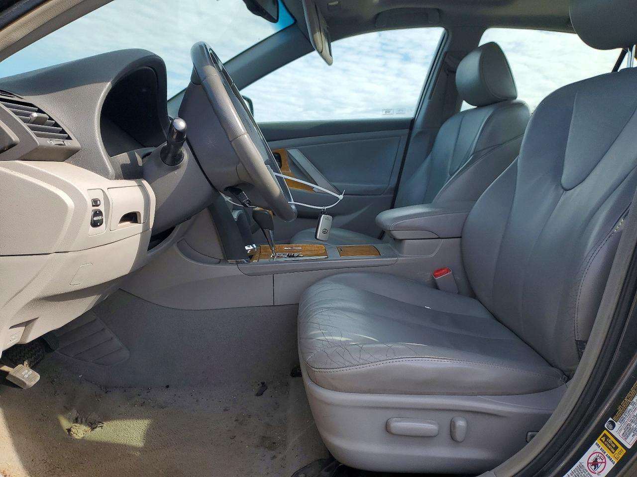 2007 Toyota Camry Xle V6 Gray vin: 4T1BK46K97U512275