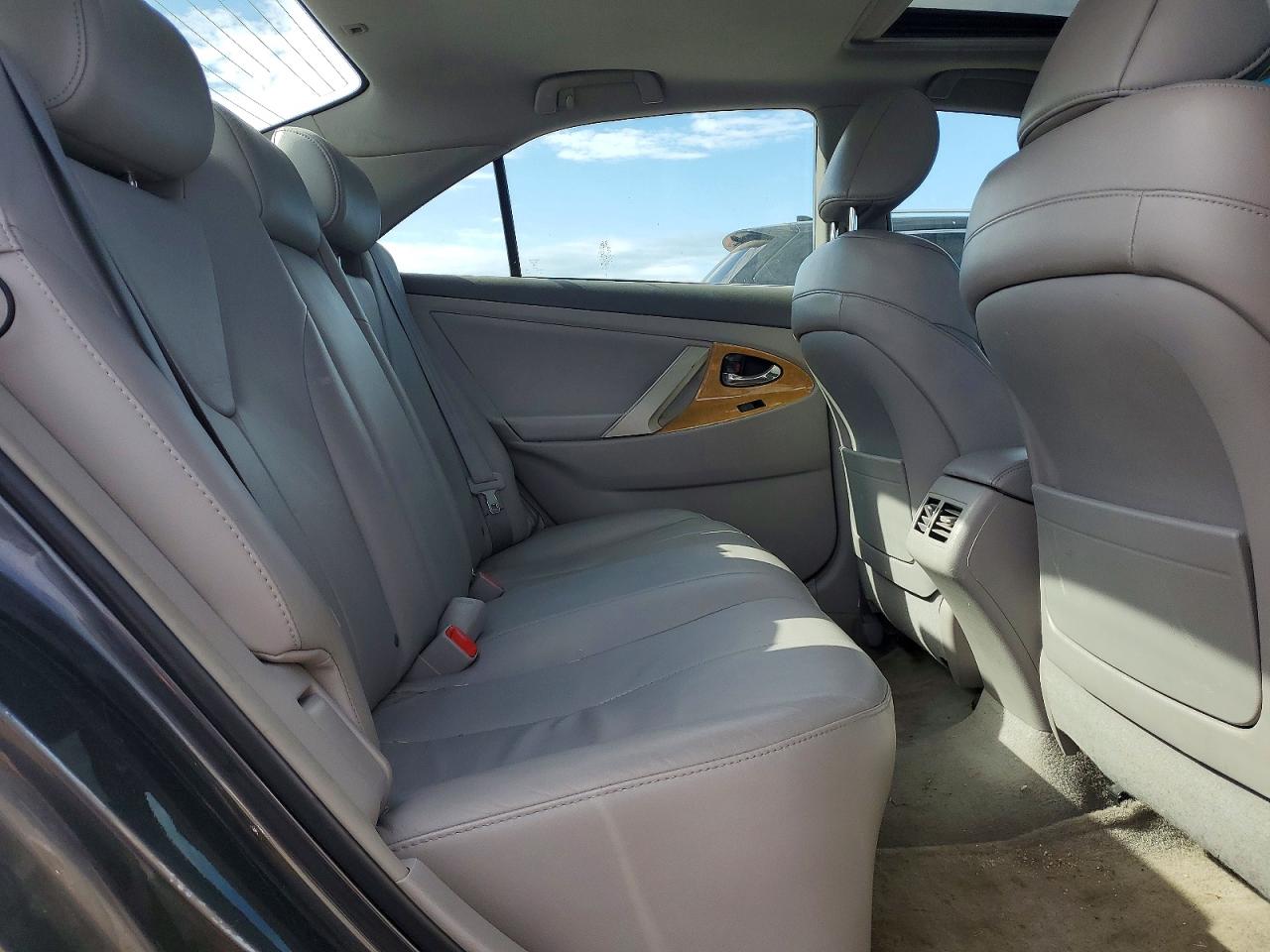 2007 Toyota Camry Xle V6 Gray vin: 4T1BK46K97U512275