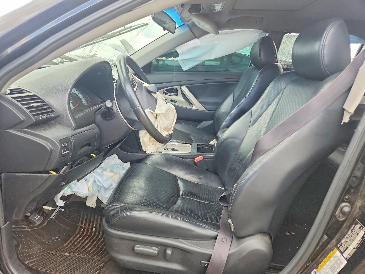 2007 Toyota Camry Se V6 Черный vin: 4T1BK46K97U515032