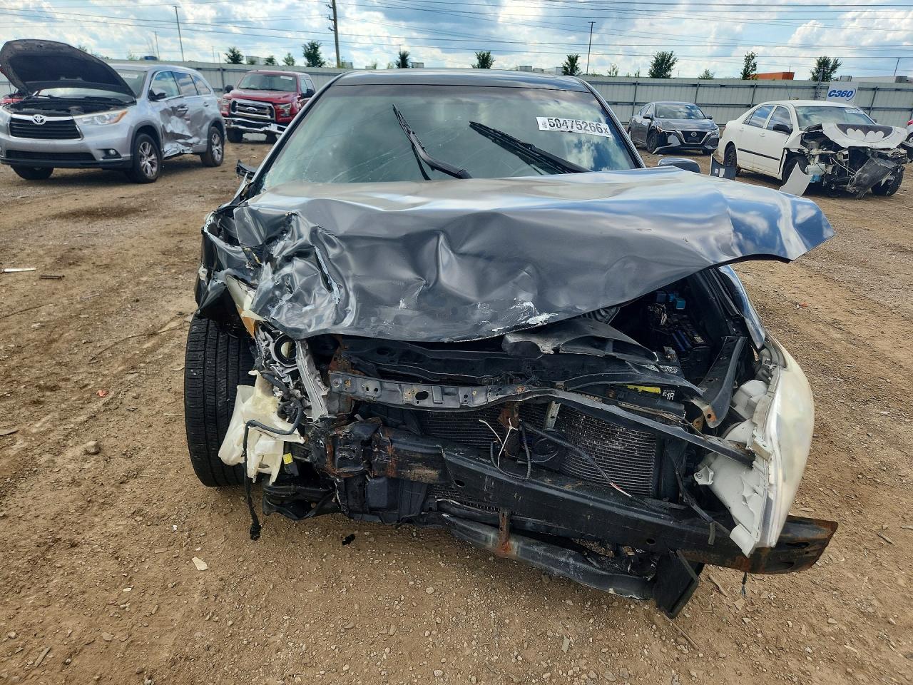 2007 Toyota Camry Se V6 Черный vin: 4T1BK46K97U515032
