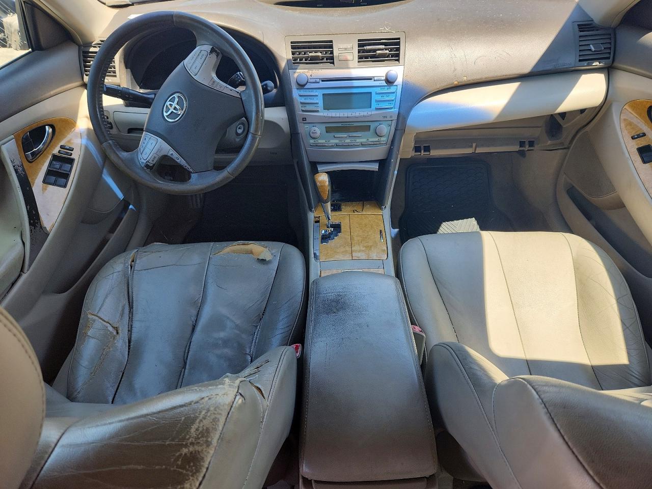 2007 Toyota Camry Xle V6 Black vin: 4T1BK46K97U518741
