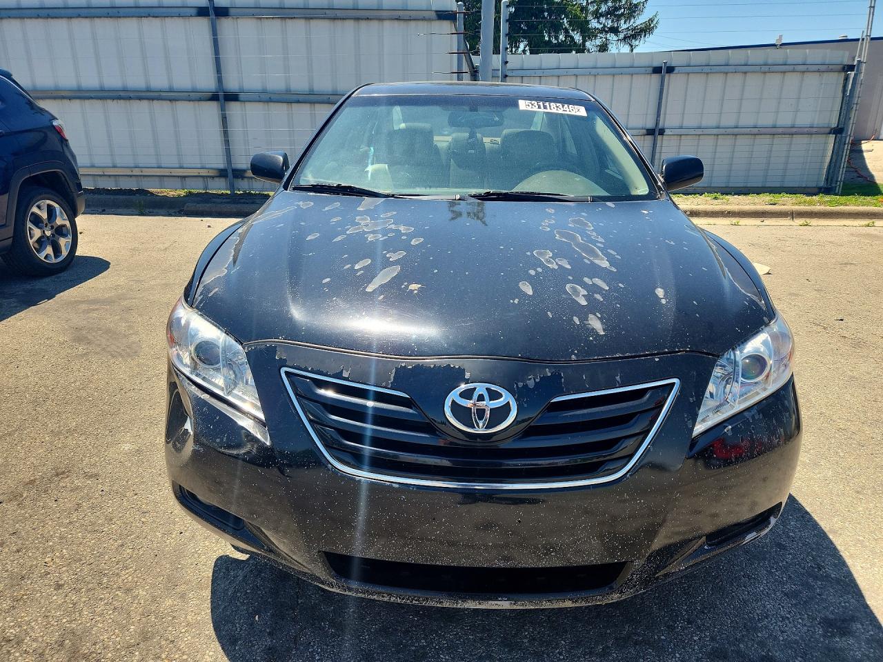 2007 Toyota Camry Xle V6 Black vin: 4T1BK46K97U518741