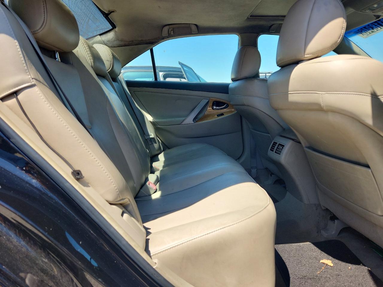 2007 Toyota Camry Xle V6 Black vin: 4T1BK46K97U518741