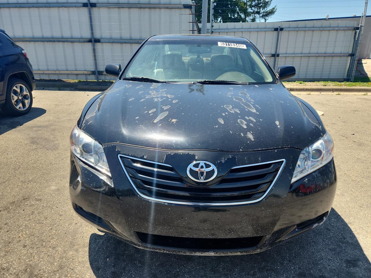 2007 Toyota Camry Xle V6 Black vin: 4T1BK46K97U518741 Damage: Hood, Peeling, > 12 Inches