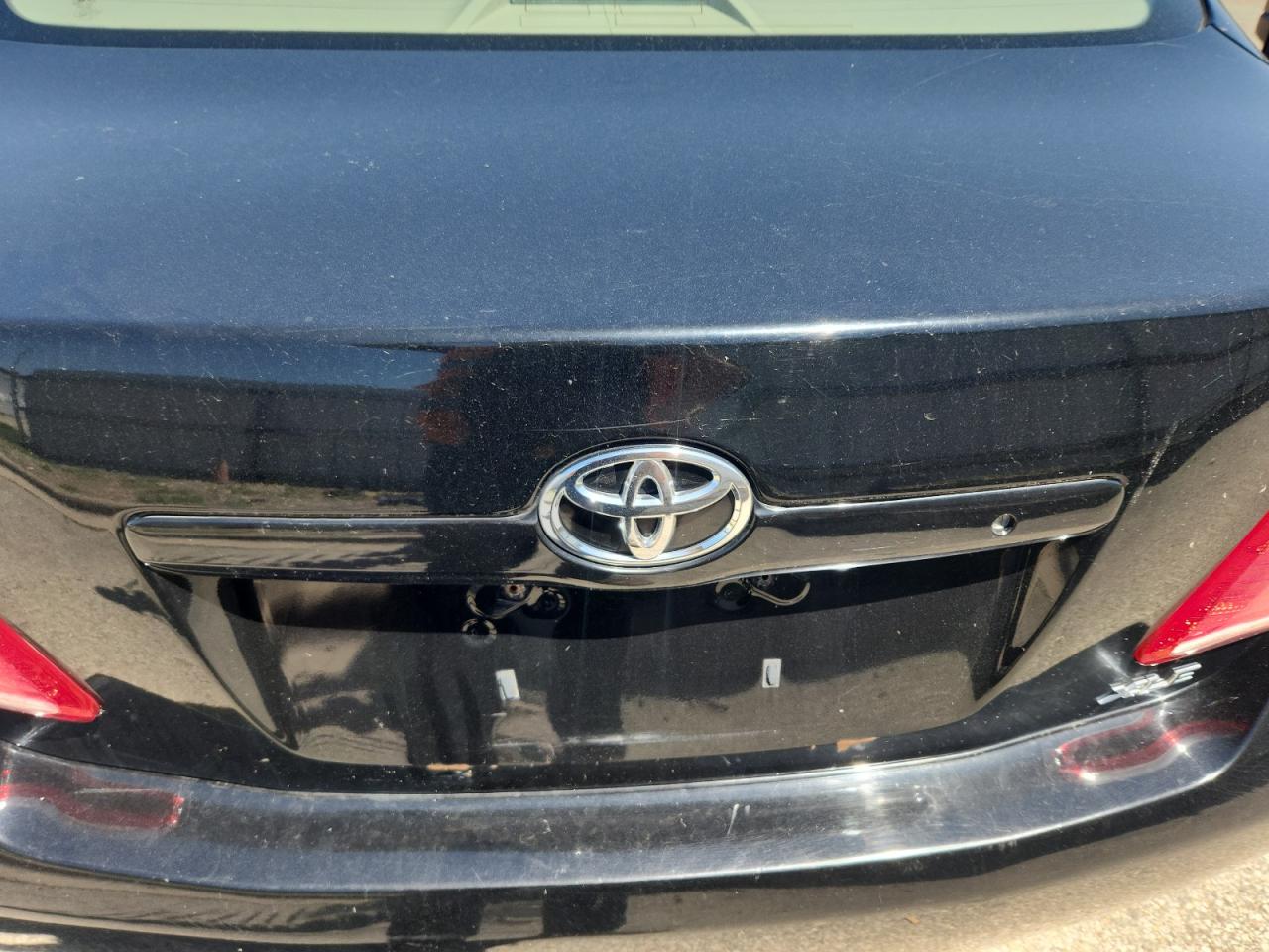 2007 Toyota Camry Xle V6 Black vin: 4T1BK46K97U518741 Damage: Deck Lid, Multiple Scratches Heavy, 2
