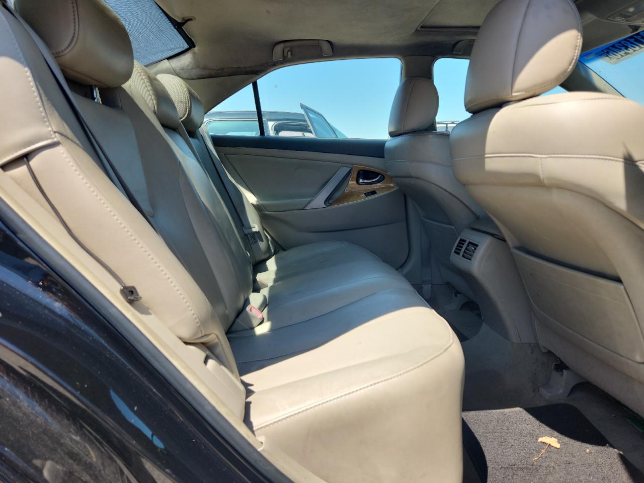 2007 Toyota Camry Xle V6 Black vin: 4T1BK46K97U518741 Damage: Headlining, Stained, Permanent
