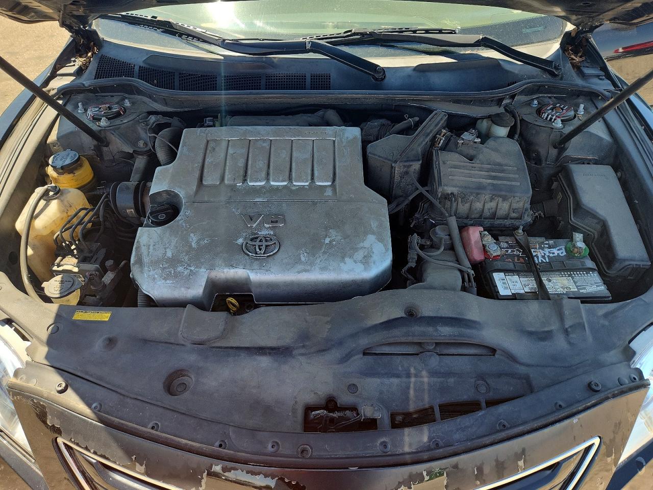 2007 Toyota Camry Xle V6 Black vin: 4T1BK46K97U518741