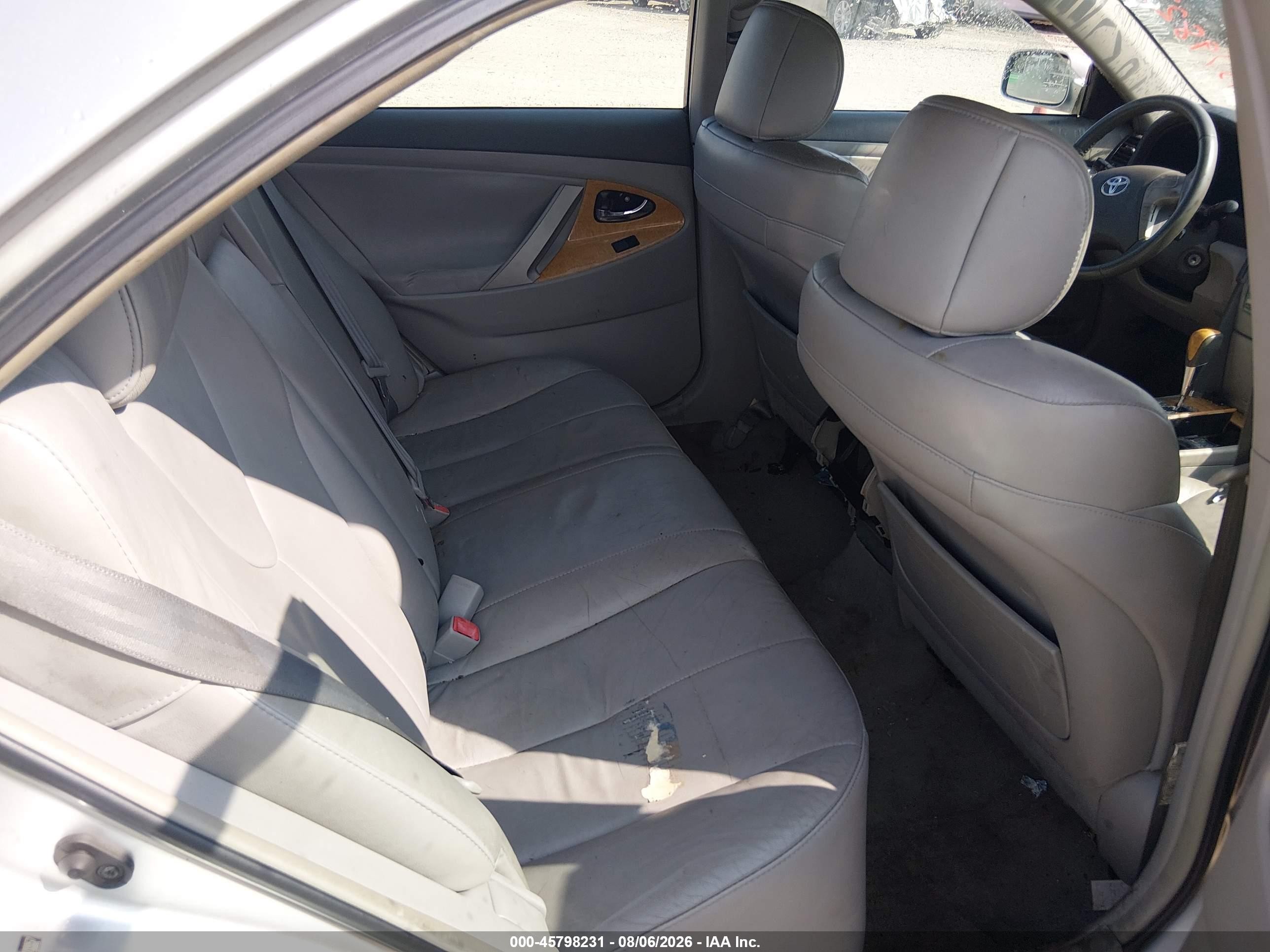 2007 Toyota Camry Xle V6 Серебряный vin: 4T1BK46K97U520957