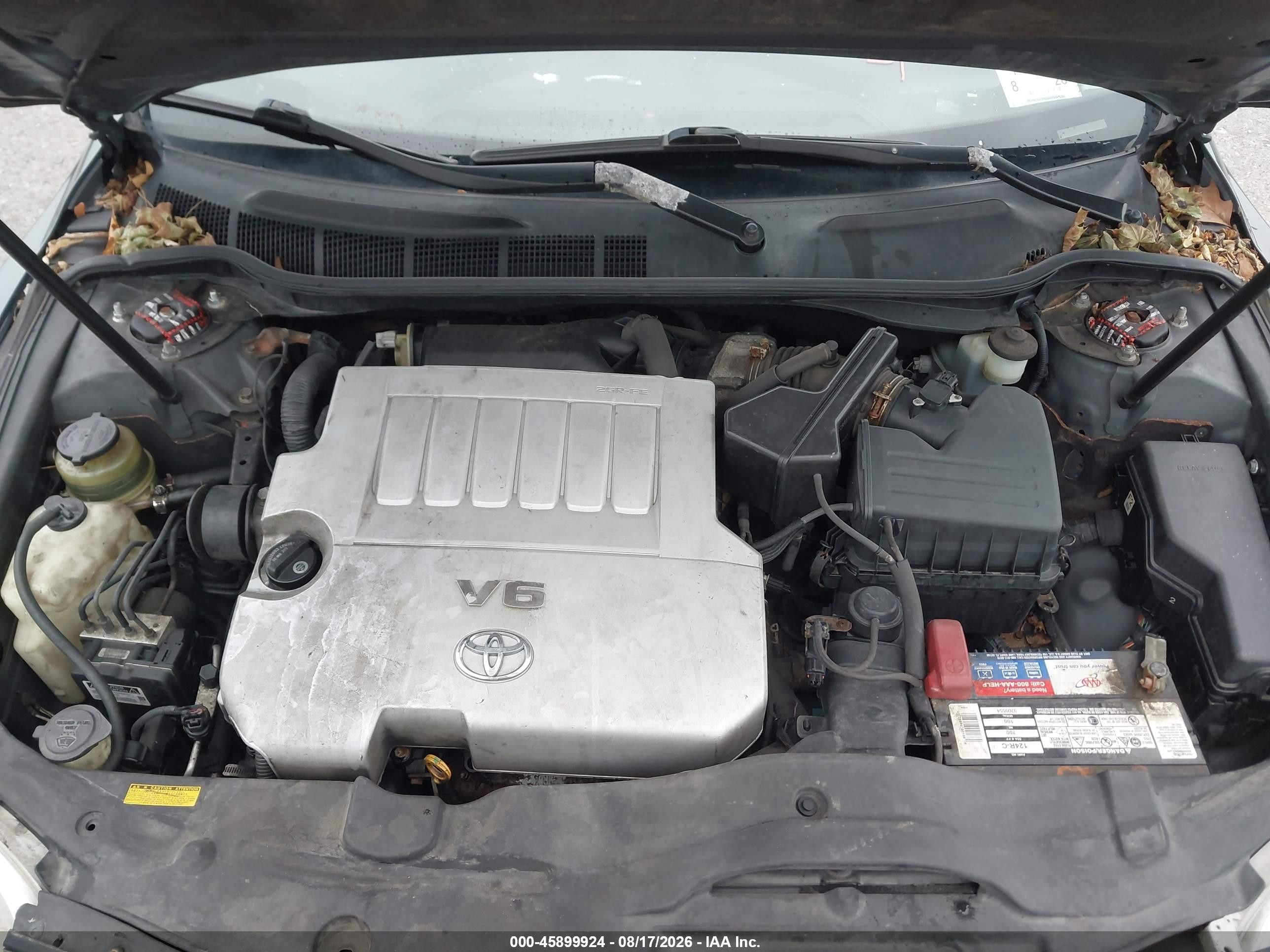 2007 Toyota Camry Se V6 Серый vin: 4T1BK46K97U533854