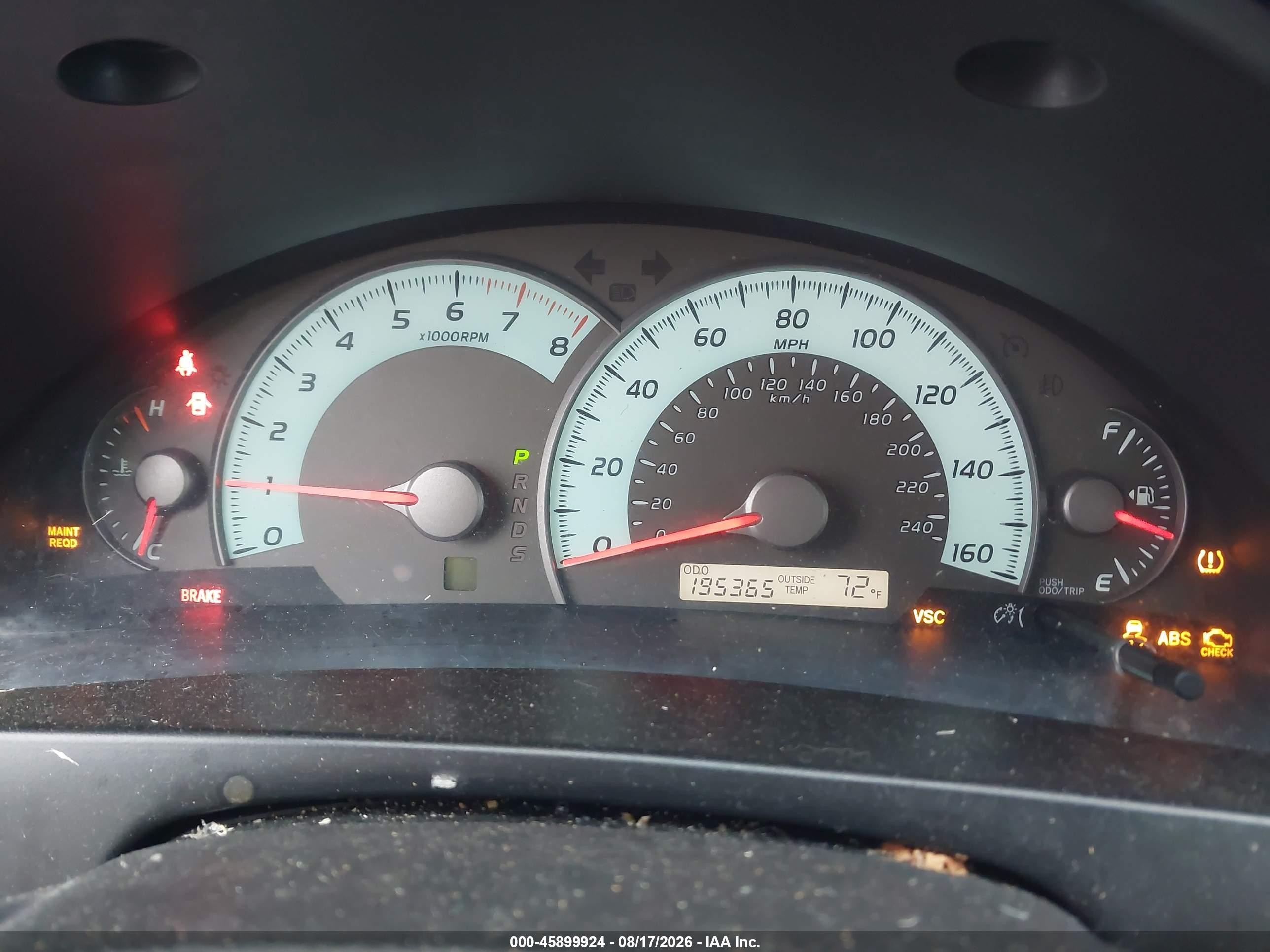 2007 Toyota Camry Se V6 Серый vin: 4T1BK46K97U533854