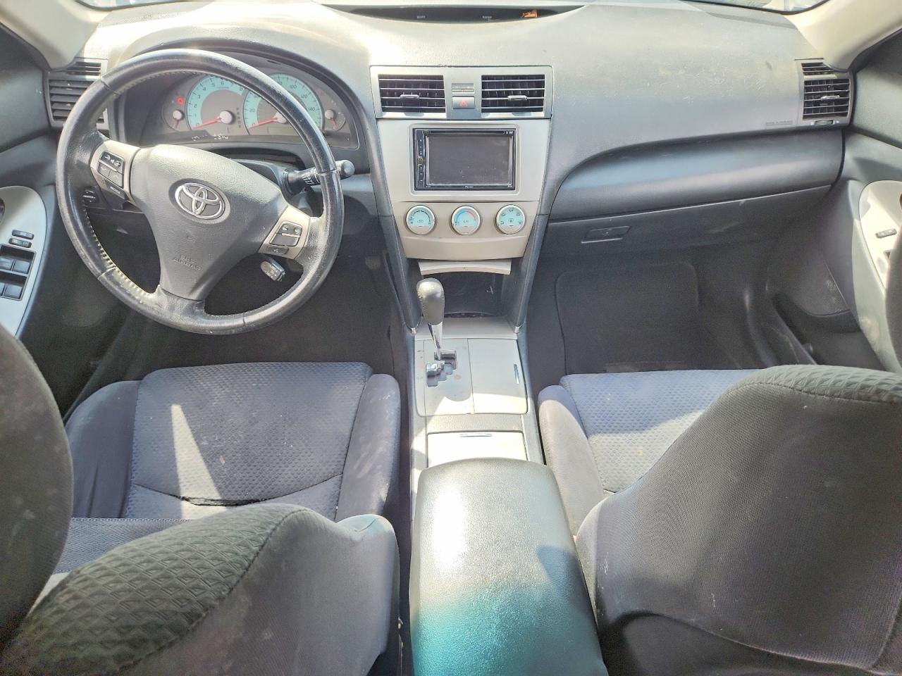 2007 Toyota Camry Se V6 Silver vin: 4T1BK46K97U534020