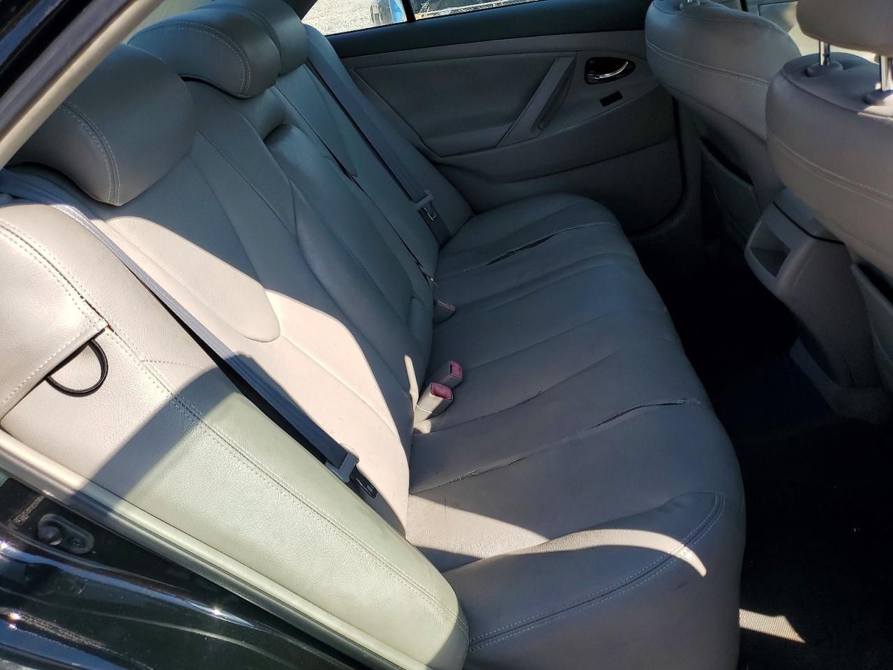 2007 Toyota Camry Le V6 Черный vin: 4T1BK46K97U535670