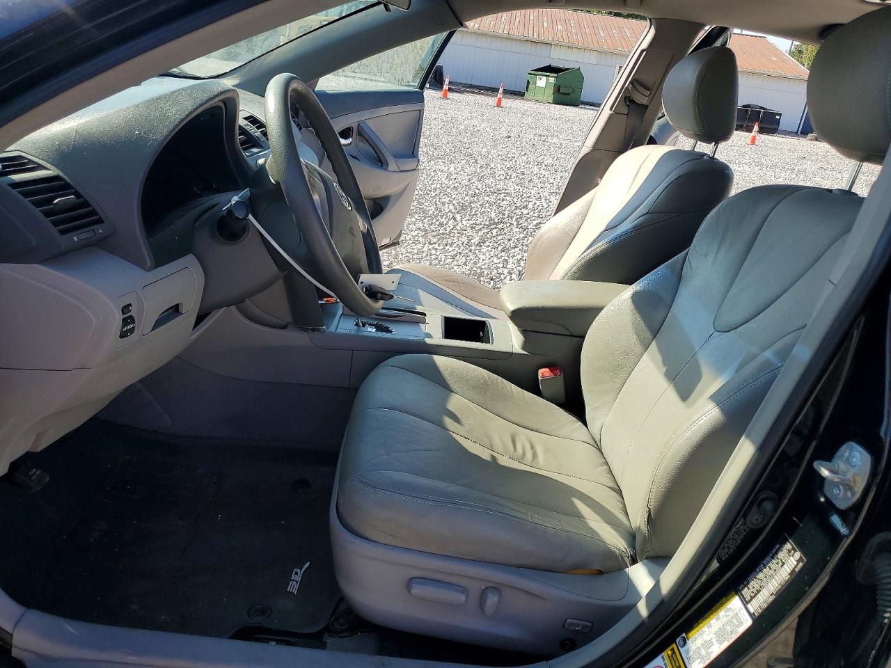 2007 Toyota Camry Le V6 Черный vin: 4T1BK46K97U535670