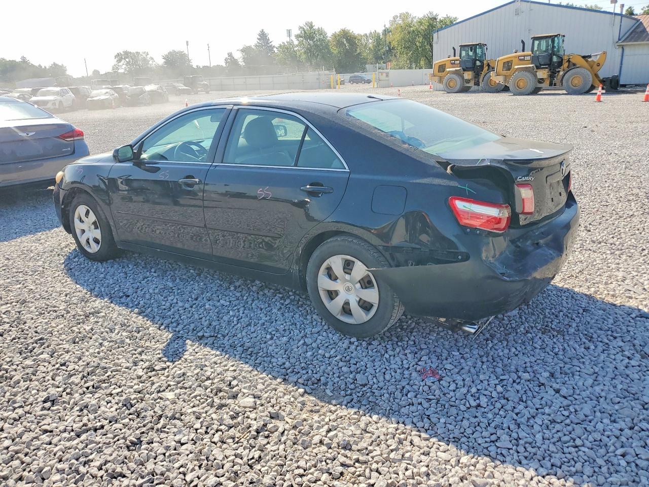 2007 Toyota Camry Le V6 Черный vin: 4T1BK46K97U535670