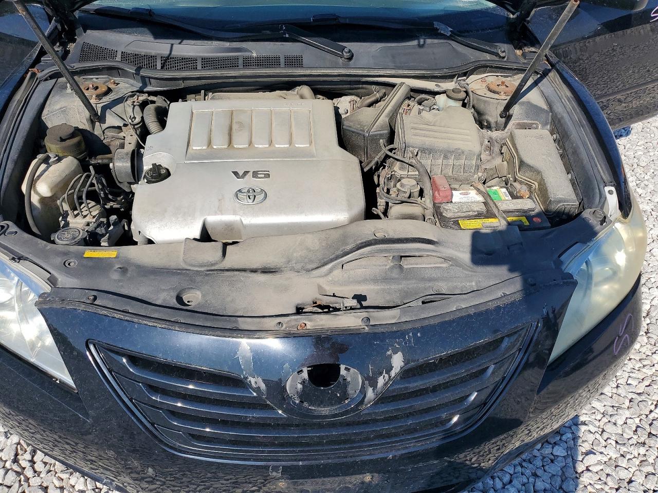 2007 Toyota Camry Le V6 Черный vin: 4T1BK46K97U535670