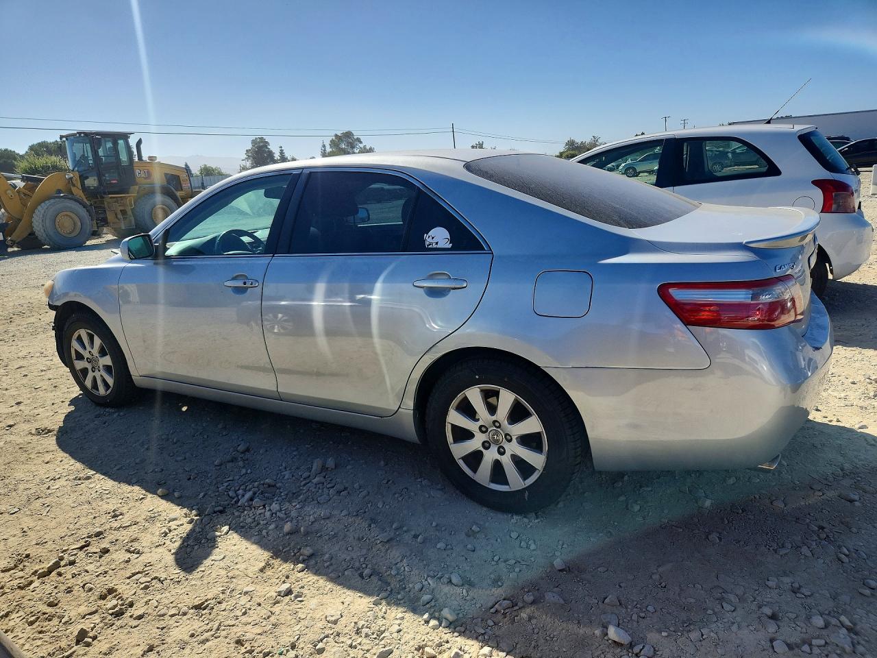 2007 Toyota Camry Xle V6 Silver vin: 4T1BK46K97U549214