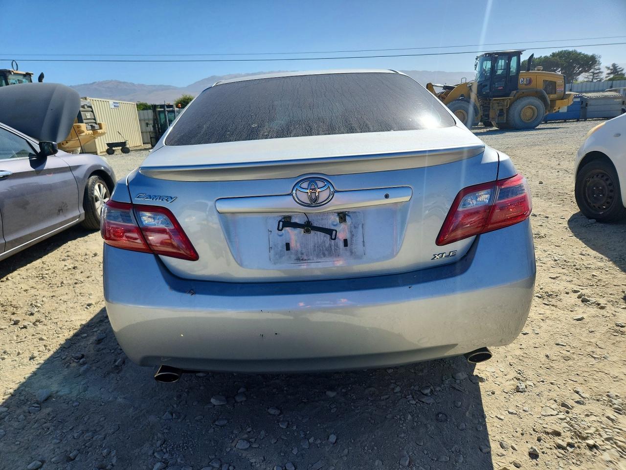 2007 Toyota Camry Xle V6 Silver vin: 4T1BK46K97U549214