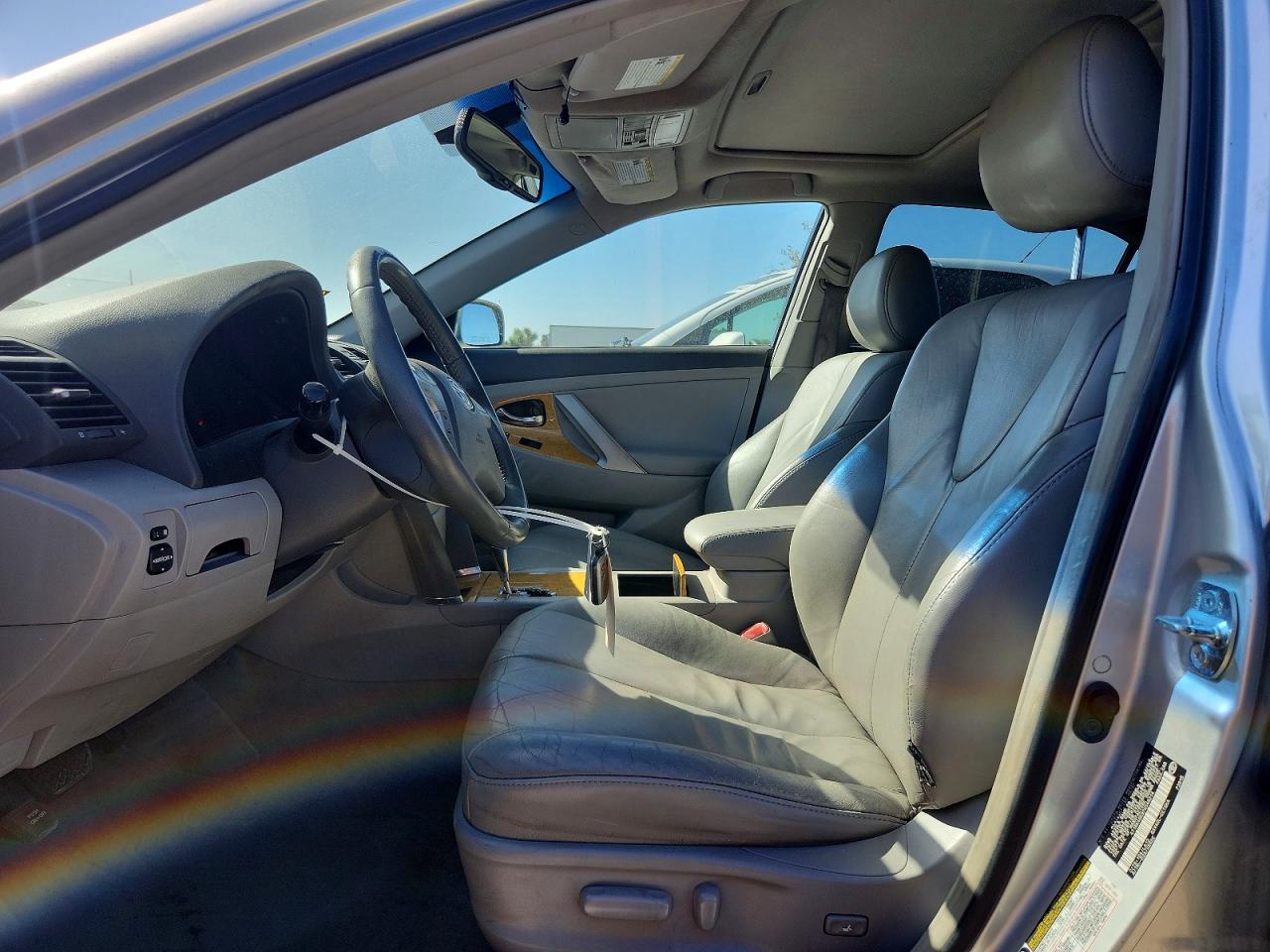 2007 Toyota Camry Xle V6 Silver vin: 4T1BK46K97U549214