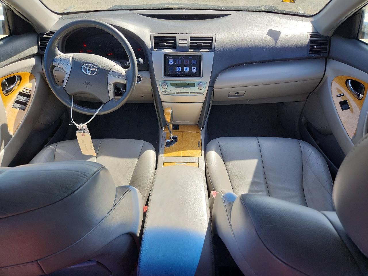 2007 Toyota Camry Xle V6 Silver vin: 4T1BK46K97U549214