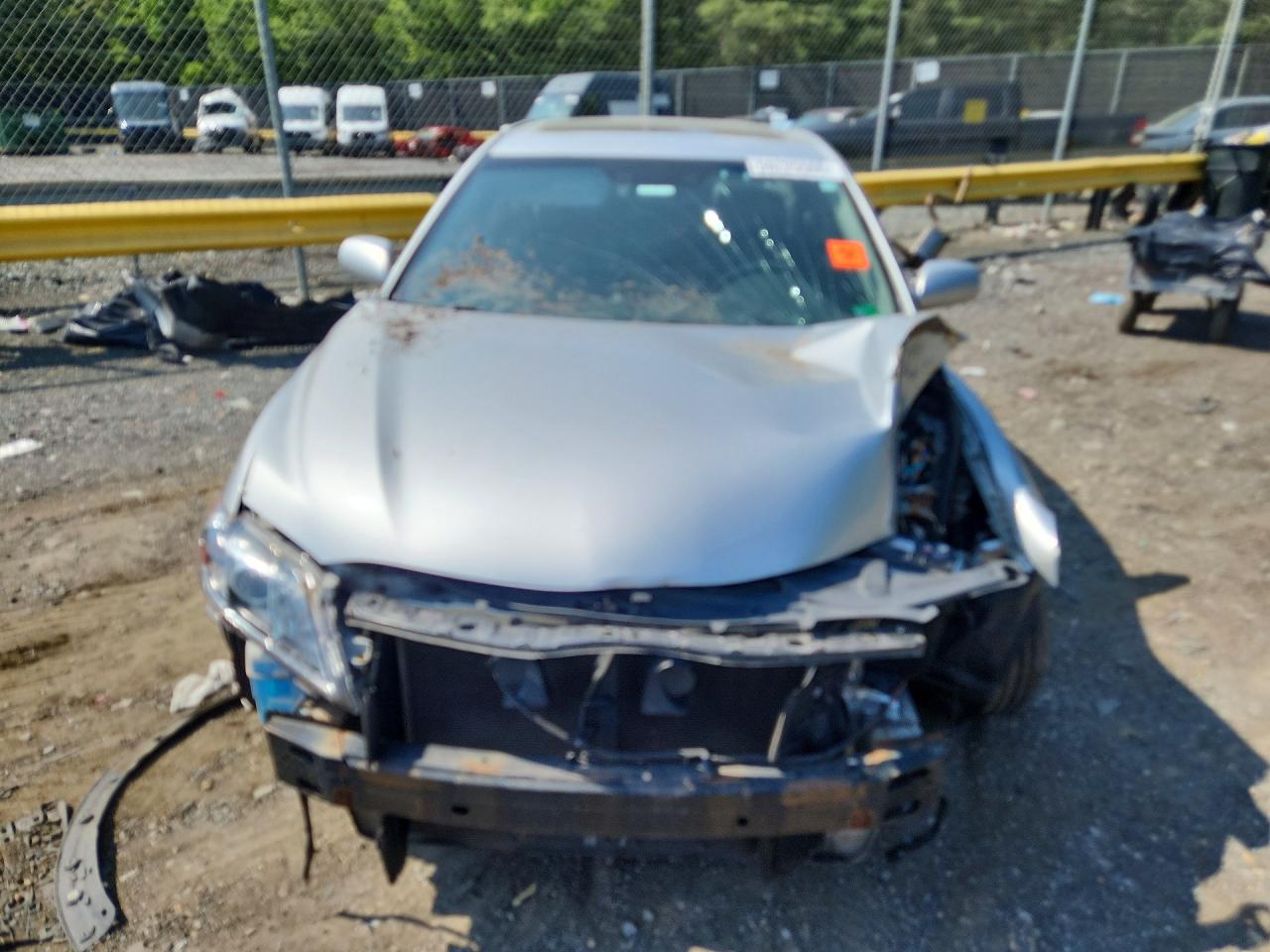 2007 Toyota Camry Se V6 Silver vin: 4T1BK46K97U553831