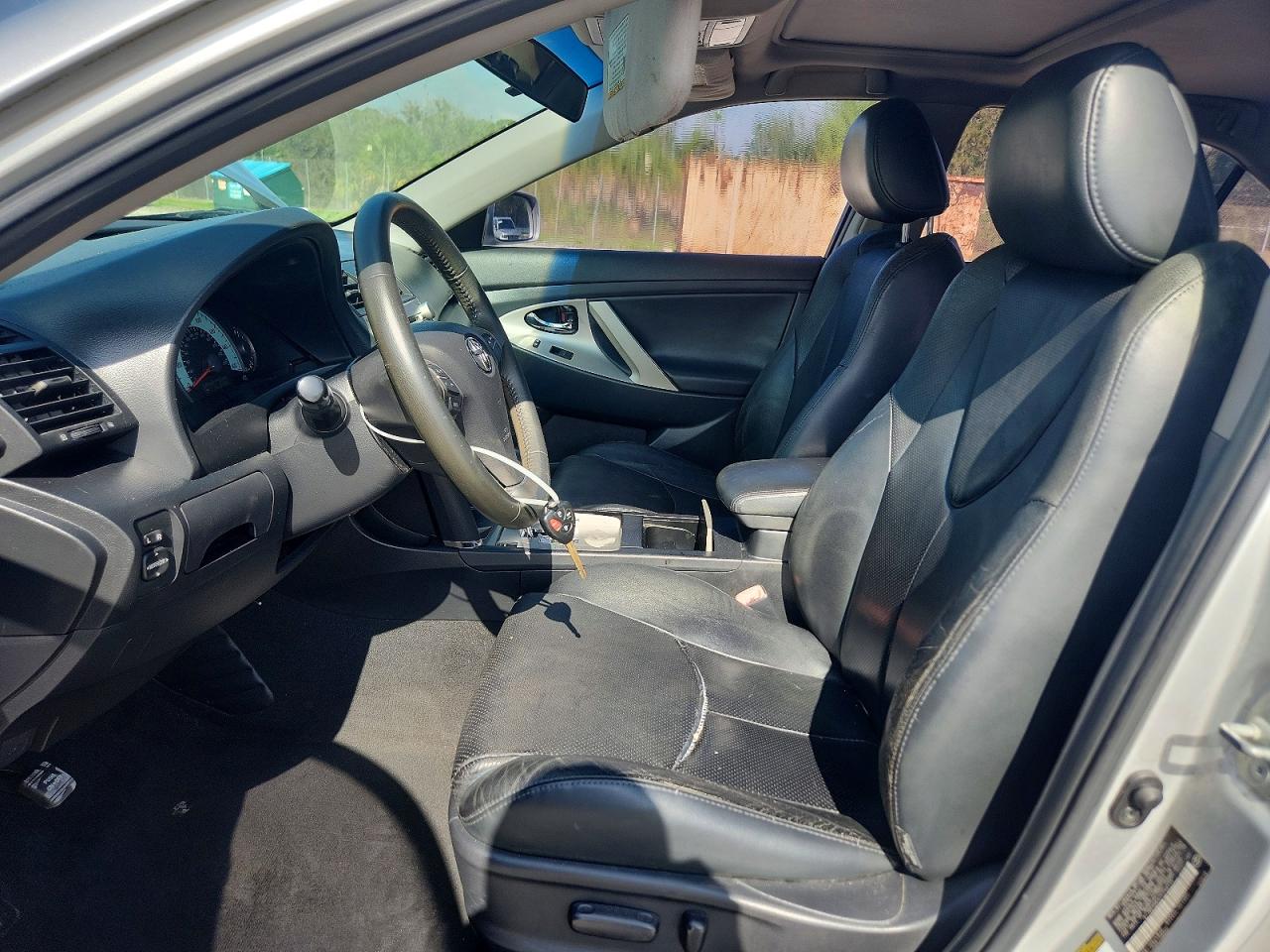2007 Toyota Camry Se V6 Silver vin: 4T1BK46K97U556535