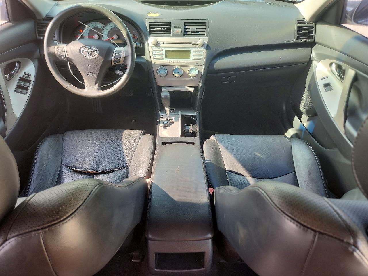 2007 Toyota Camry Se V6 Silver vin: 4T1BK46K97U556535