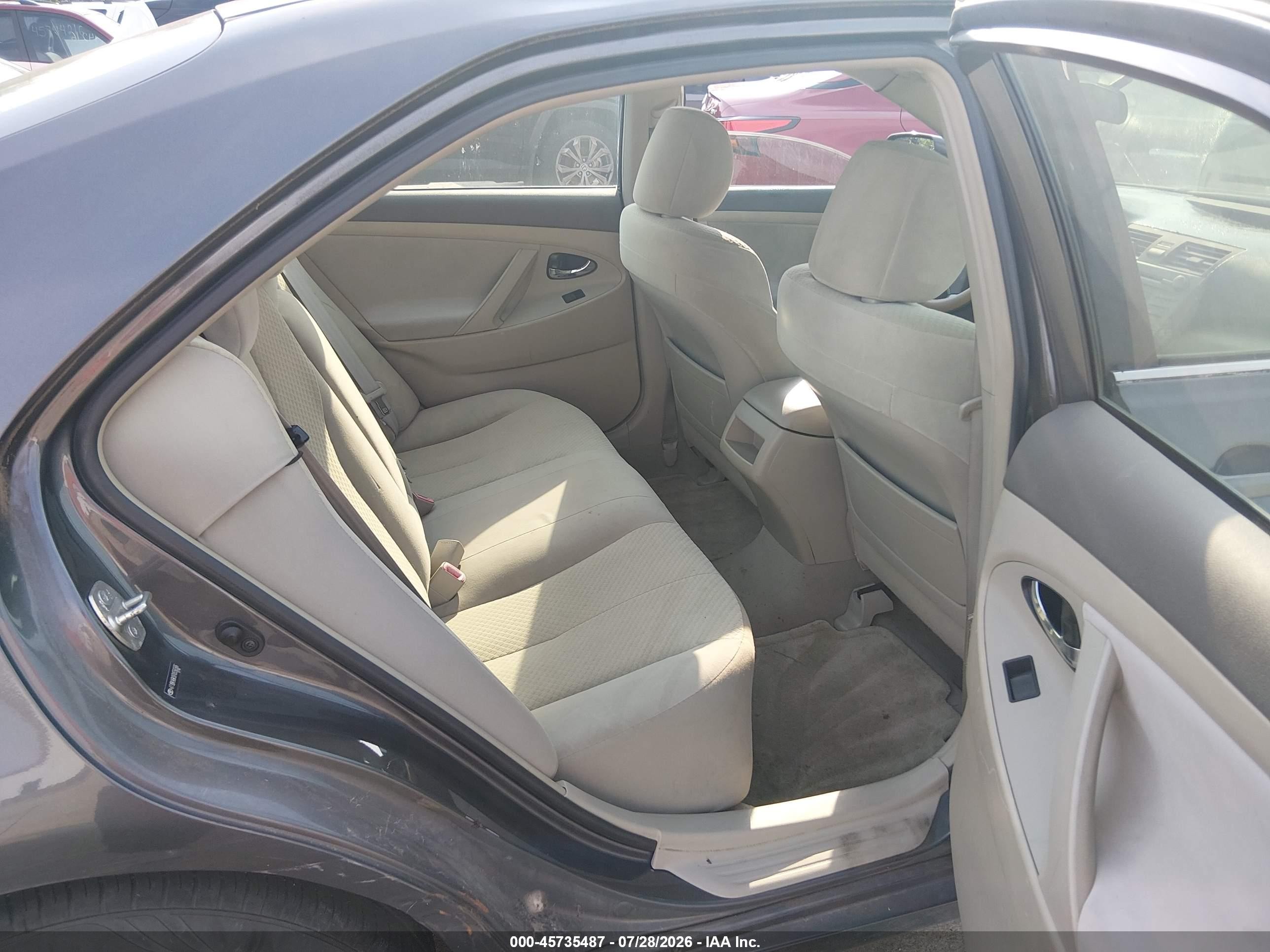 2007 Toyota Camry Le V6 Beige vin: 4T1BK46K97U556566