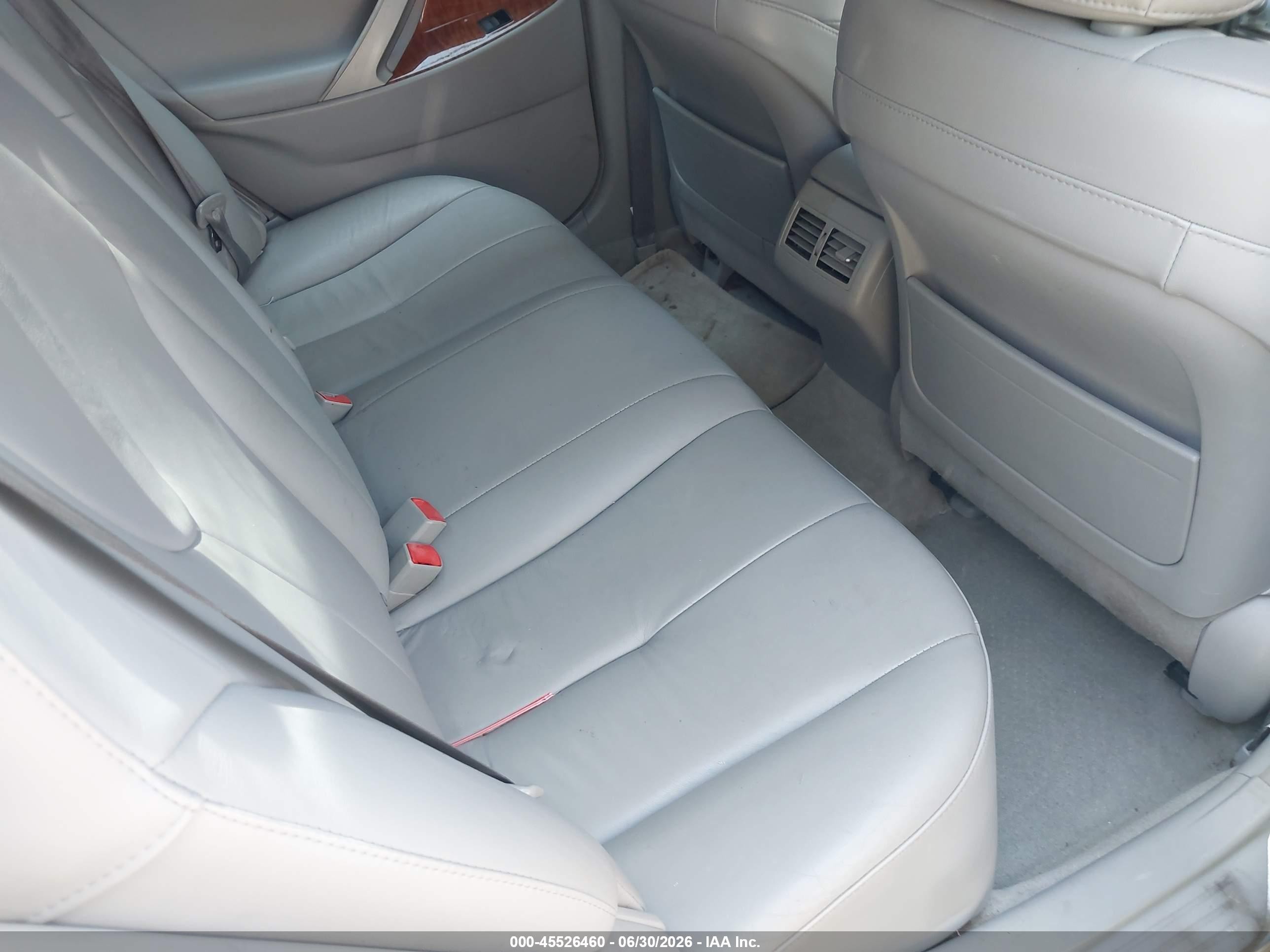 2008 Toyota Camry Xle V6 Silver vin: 4T1BK46K98U054609