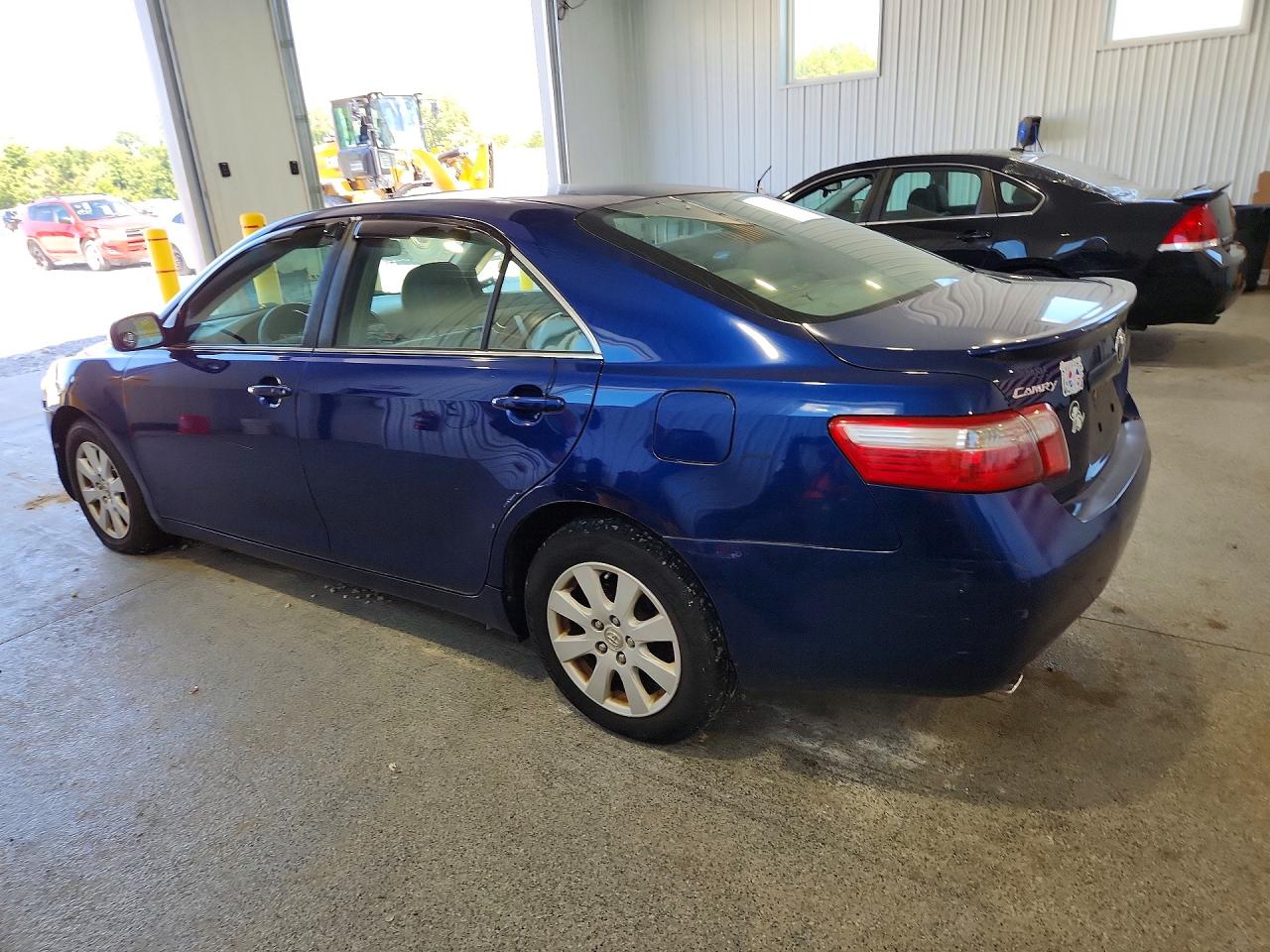 2008 Toyota Camry Xle V6 Blue vin: 4T1BK46K98U057686