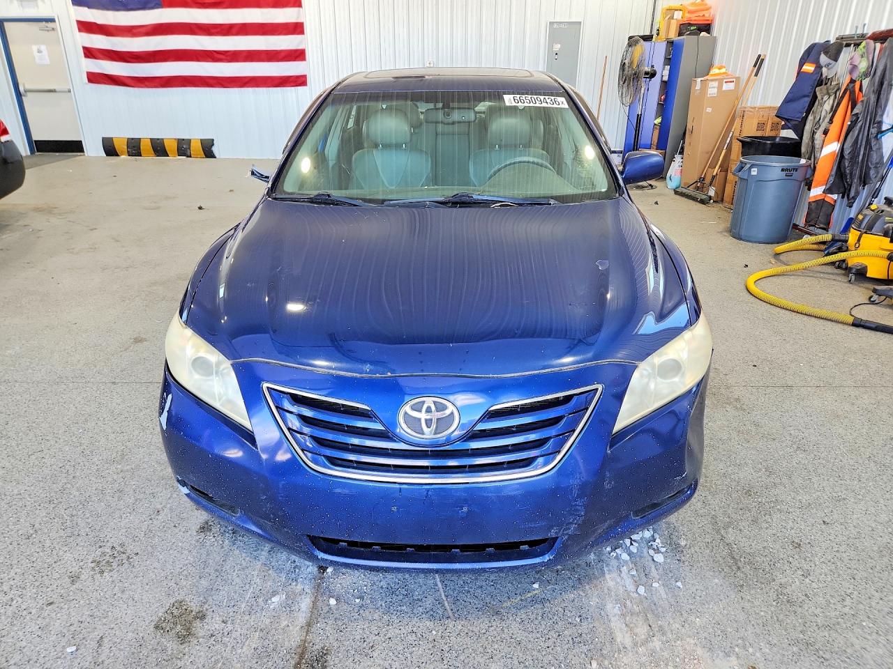 2008 Toyota Camry Xle V6 Blue vin: 4T1BK46K98U057686