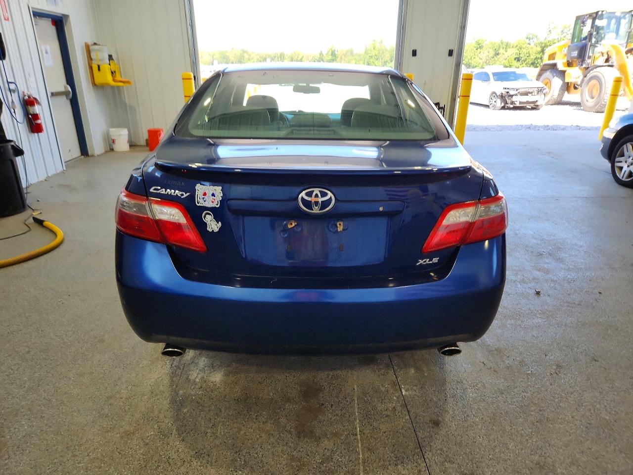2008 Toyota Camry Xle V6 Blue vin: 4T1BK46K98U057686
