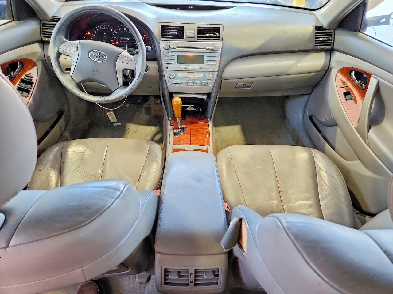 2008 Toyota Camry Xle V6 Blue vin: 4T1BK46K98U057686