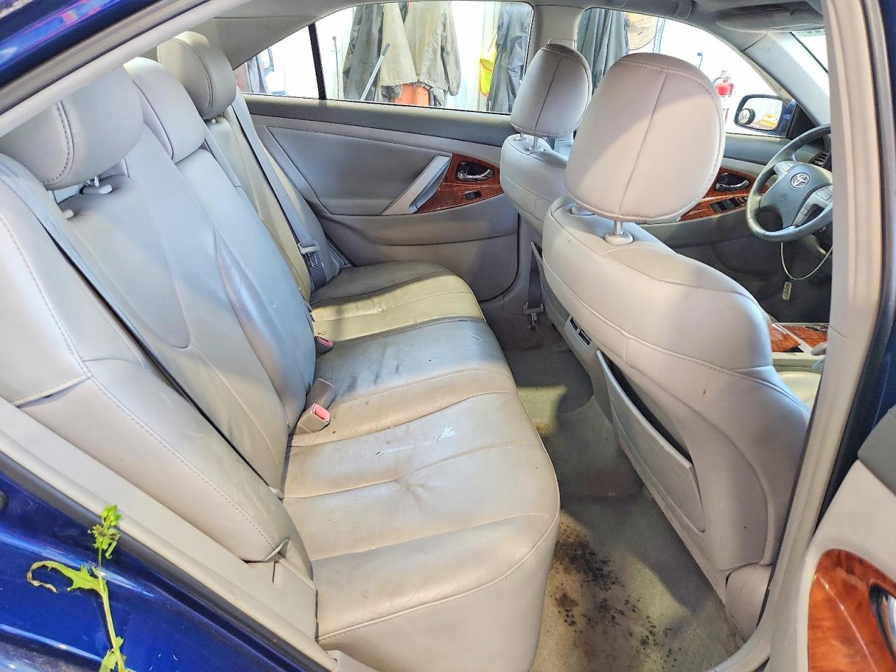 2008 Toyota Camry Xle V6 Blue vin: 4T1BK46K98U057686