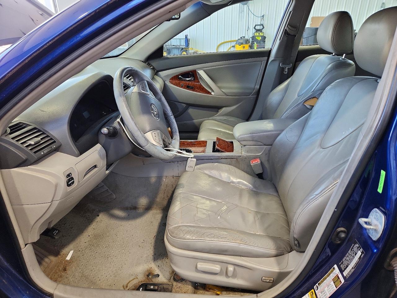 2008 Toyota Camry Xle V6 Blue vin: 4T1BK46K98U057686