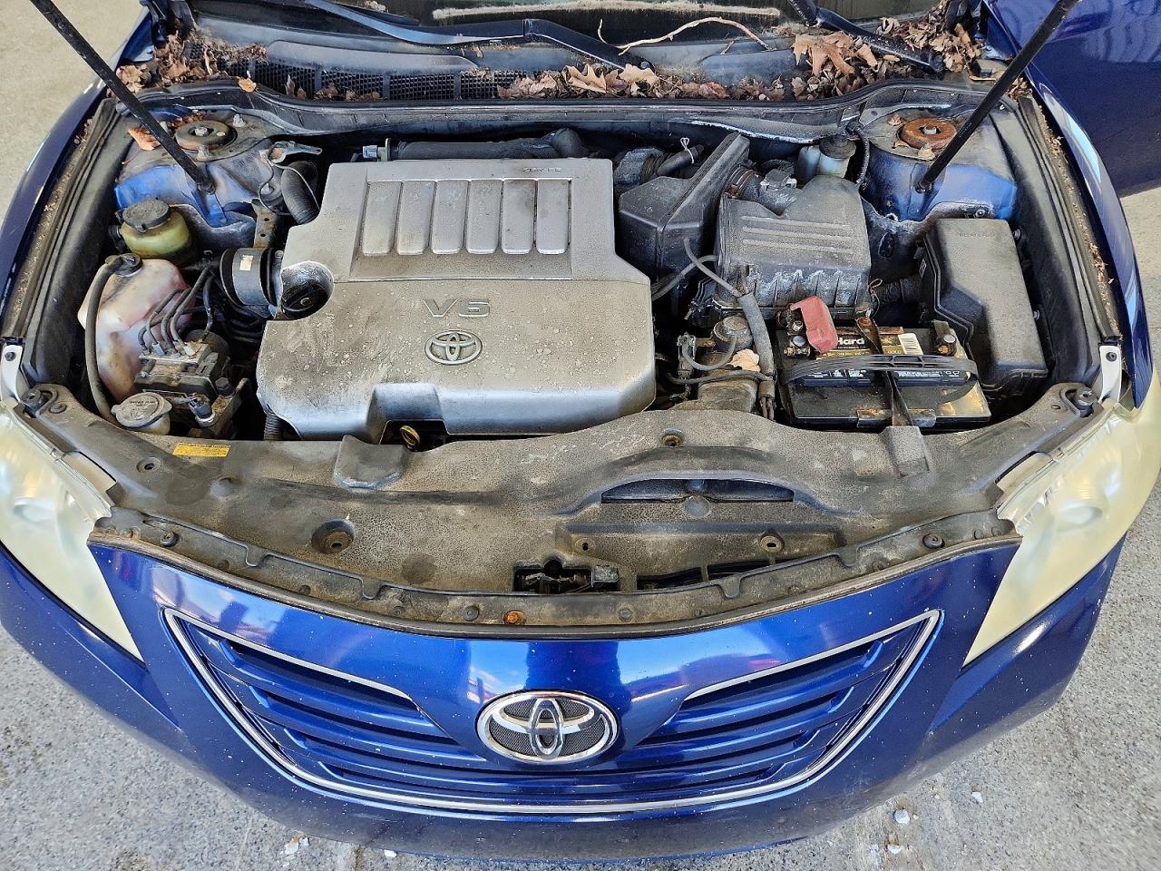 2008 Toyota Camry Xle V6 Blue vin: 4T1BK46K98U057686